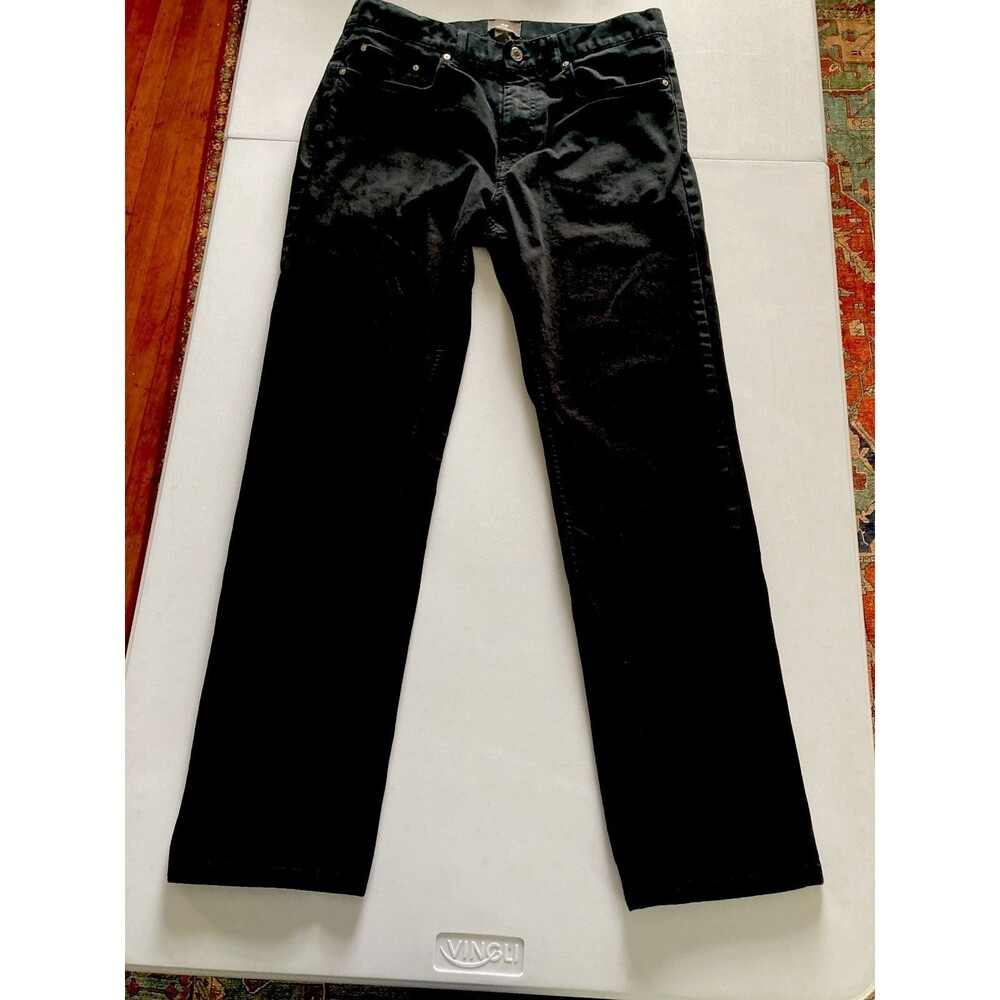 H&M Women’s Size 31 Inseam 29 Black Jeans Very Good Condition Stretch Boot Cut